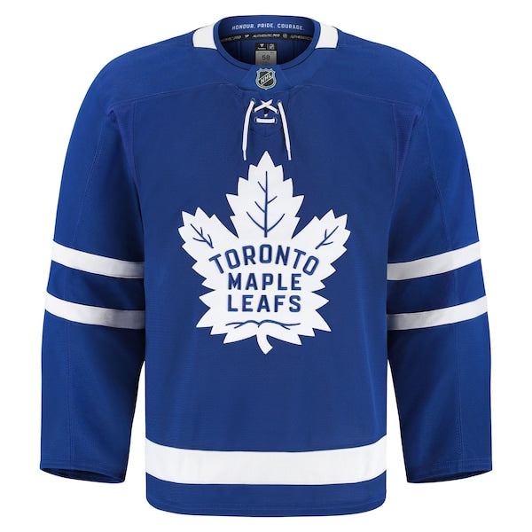 Toronto Maple Leafs  Home Authentic Pro Jersey - Blue