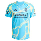 Philadelphia Union adidas 2025 The Voltage Kit Authentic Custom Jersey - Blue