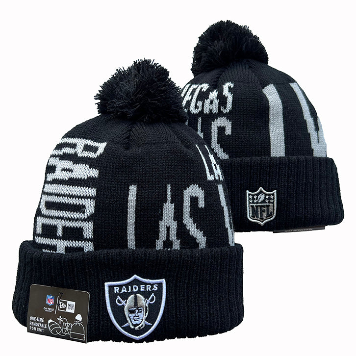 LAS VEGAS RAIDERS KNIT HAT