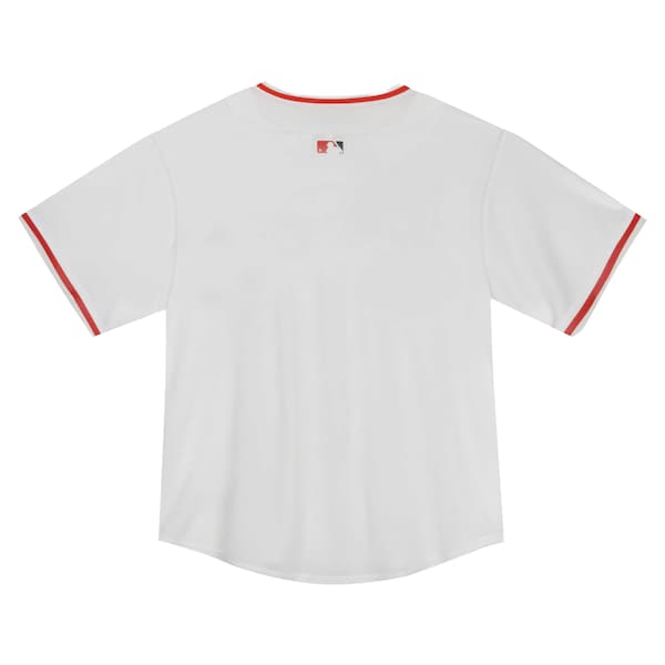 Los Angeles Angels Nike Preschool Home Game Jersey - White