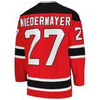 Scott Niedermayer New Jersey Devils  2002/03 Blue Line Player Jersey - Red