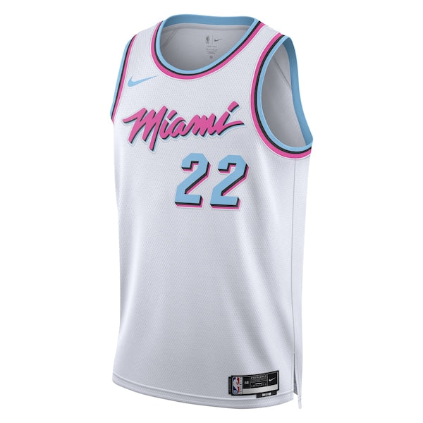 Jimmy Butler Miami Heat Nike Unisex 2024/25 Swingman Player Jersey - City Edition - White