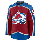 Mikko Rantanen Colorado Avalanche  Home Premium Jersey - Burgundy