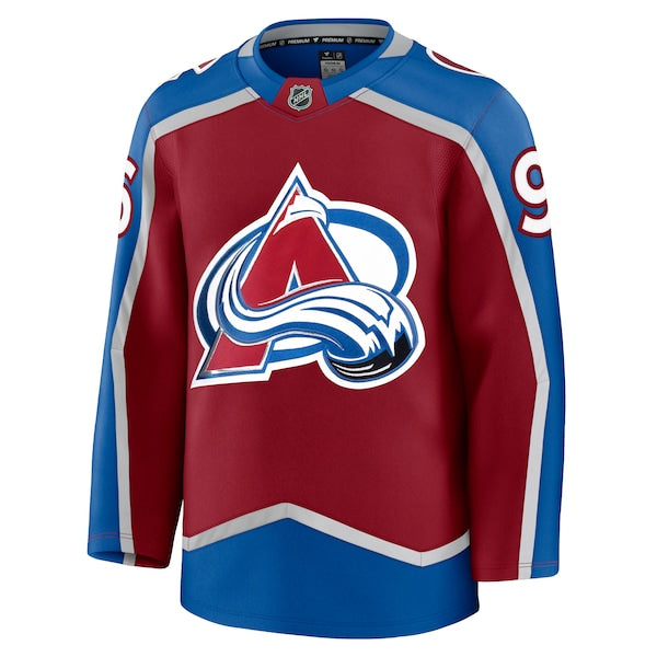 Mikko Rantanen Colorado Avalanche  Home Premium Jersey - Burgundy