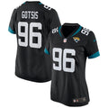 Adam Gotsis Jacksonville Jaguars Nike Women's Game Jersey - Black/Teal