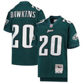 Brian Dawkins Philadelphia Eagles Youth 2004 Legacy Retired Player Jersey - Midnight Green/Black