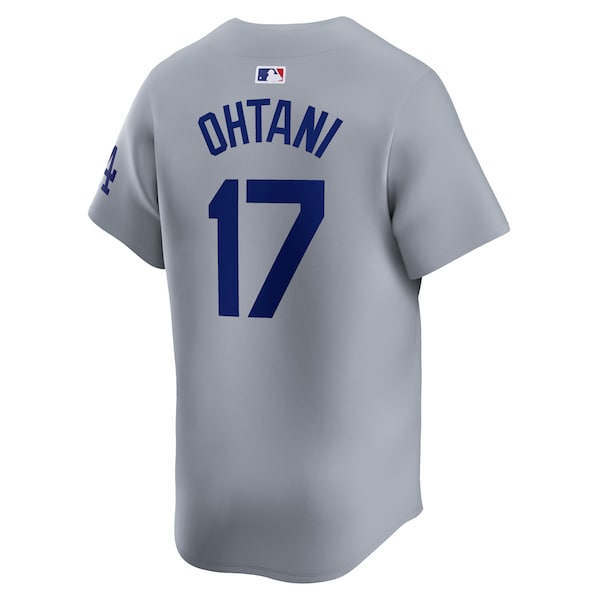 Shohei Ohtani Los Angeles Dodgers Nike Away Limited Player Jersey – Gray