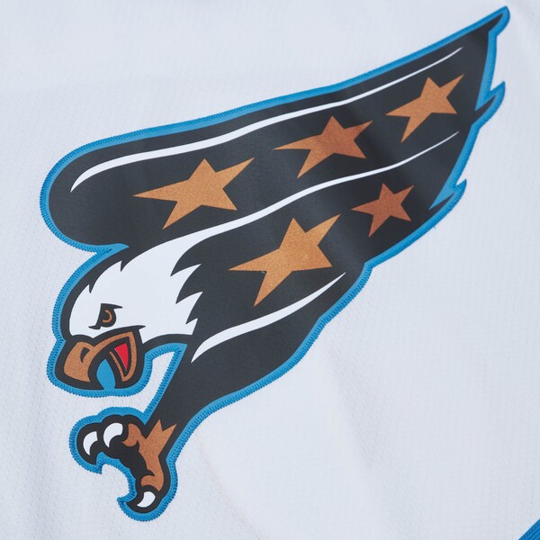 Alexander Ovechkin Washington Capitals  2005/06 Blue Line Player Jersey - White