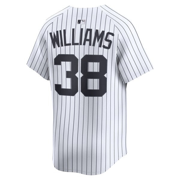 Devin Williams New York Yankees Nike Home Limited Player Jersey - White
