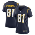 Mike Williams Los Angeles Chargers Nike Women's Alternate Team Game Jersey - Navy/Blue/Royal