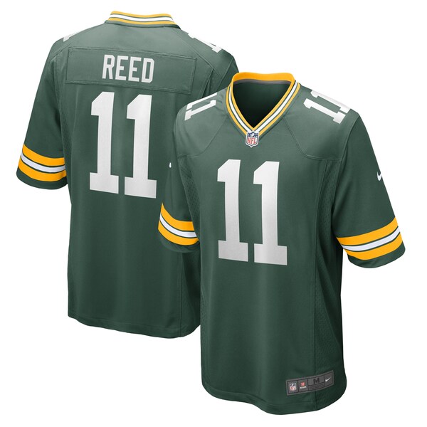 Jayden Reed Green Bay Packers Nike  Game Jersey -  Green