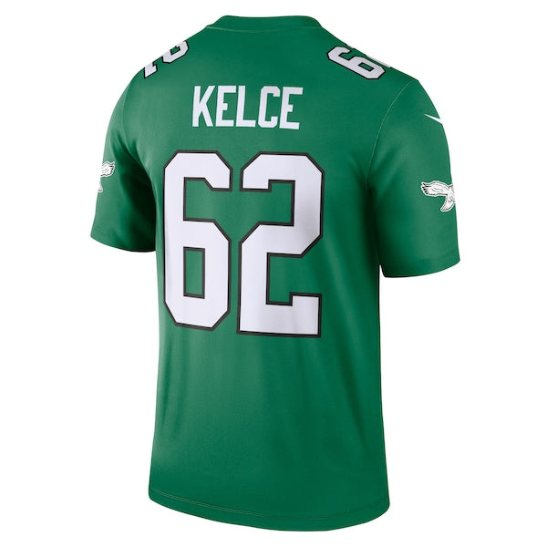 Jason Kelce Philadelphia Eagles Nike Alternate Legend Player Jersey – Kelly Green
