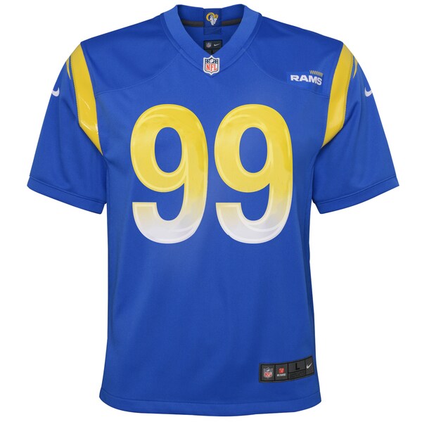 Aaron Donald Los Angeles Rams Nike Youth Game Jersey - Royal/White
