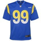 Aaron Donald Los Angeles Rams Nike Youth Game Jersey - Royal/White