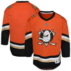 Anaheim Ducks Outerstuff Youth Home Replica Jersey - Orange