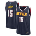 Nikola Jokic Denver Nuggets  Fast Break Replica Player Jersey - Icon Edition - Navy