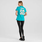Mohamed Kamara Miami Dolphins Nike Women's  Game Jersey -  Aqua