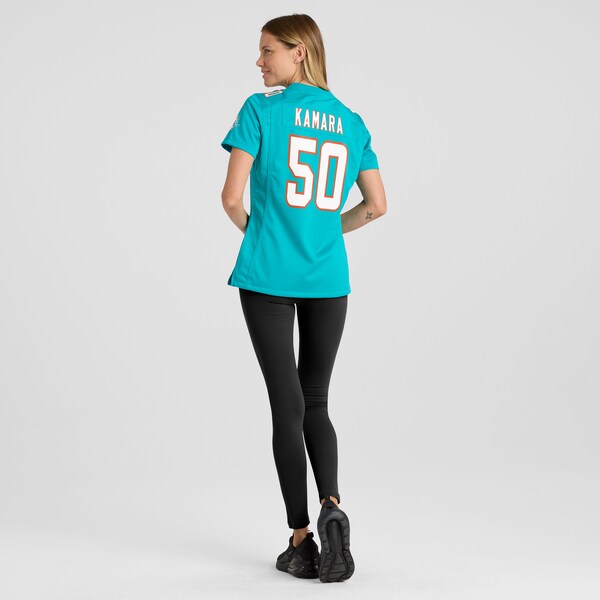 Mohamed Kamara Miami Dolphins Nike Women's  Game Jersey -  Aqua