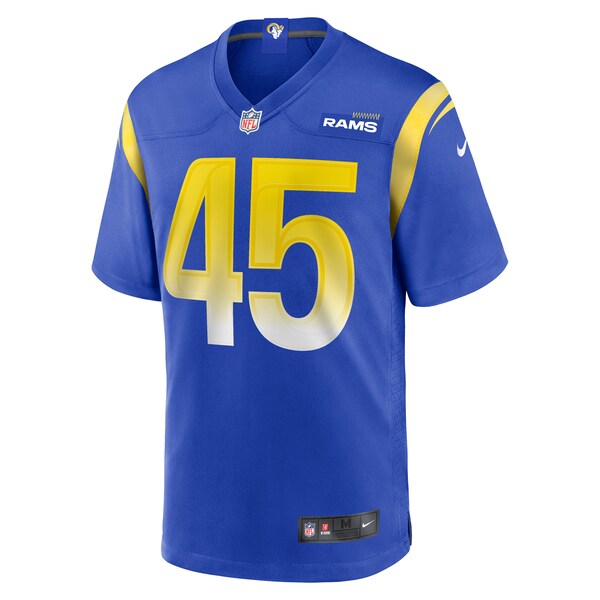 Neal Johnson Jr Los Angeles Rams Nike Game Jersey -  Royal