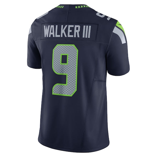 Kenneth Walker III Seattle Seahawks Nike Team 50th Season Vapor F.U.S.E. Limited Jersey - College Navy/Royal