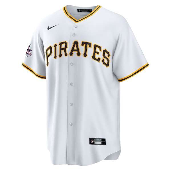 Pittsburgh Pirates Nike 2025 MLB All-Star Game Home Pick-A-Player Replica Jersey - White