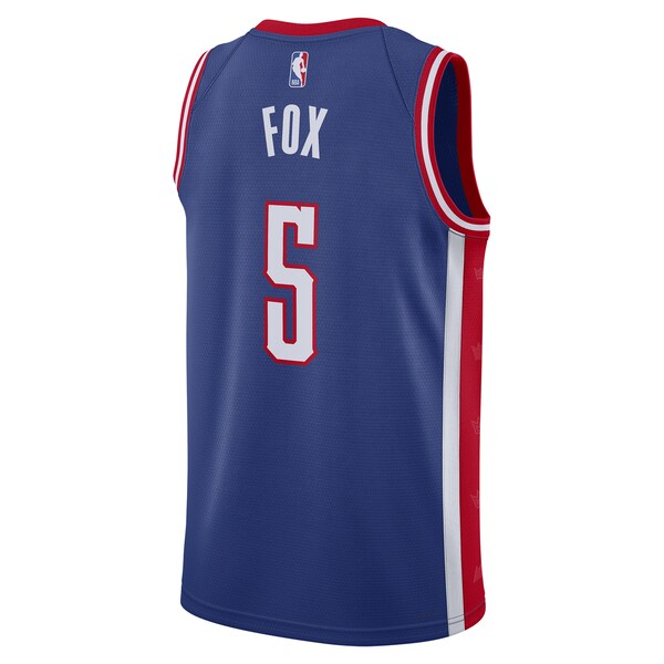 De'Aaron Fox Sacramento Kings Nike Unisex 2024/25 Swingman Player Jersey - City Edition - Blue