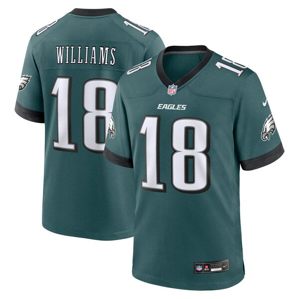Avery Williams Philadelphia Eagles Nike Team Game Jersey - Midnight Green