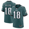 Avery Williams Philadelphia Eagles Nike Team Game Jersey - Midnight Green