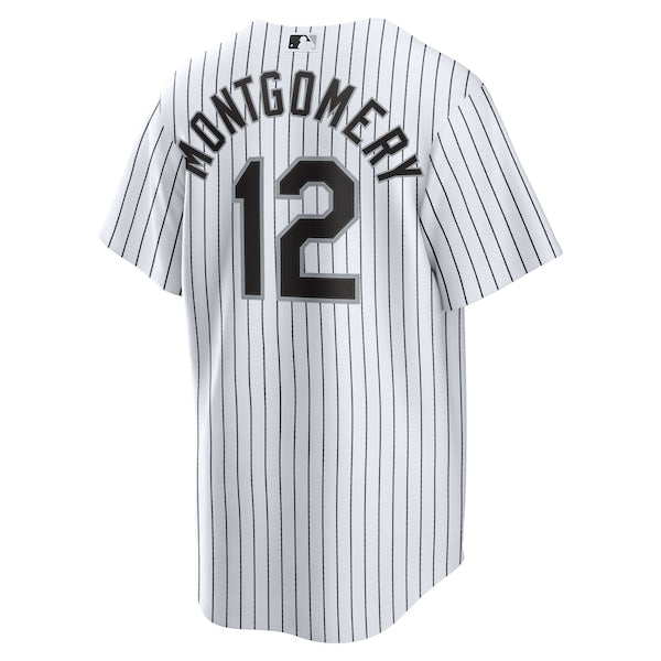 Colson Montgomery Chicago White Sox Nike Home Replica Jersey - White