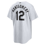 Colson Montgomery Chicago White Sox Nike Home Replica Jersey - White