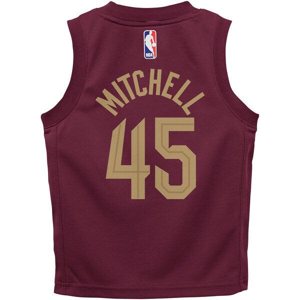 Donovan Mitchell Cleveland Cavaliers Nike Toddler Swingman Player Jersey - Icon Edition - Wine