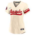 Anthony Rendon Los Angeles Angels Nike Women's 2022 City Connect Replica Player Jersey - Cream