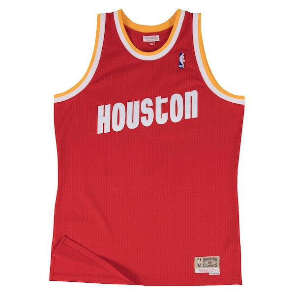Houston Rockets 1996-97 Hardwood Classics Swingman Jersey - Red