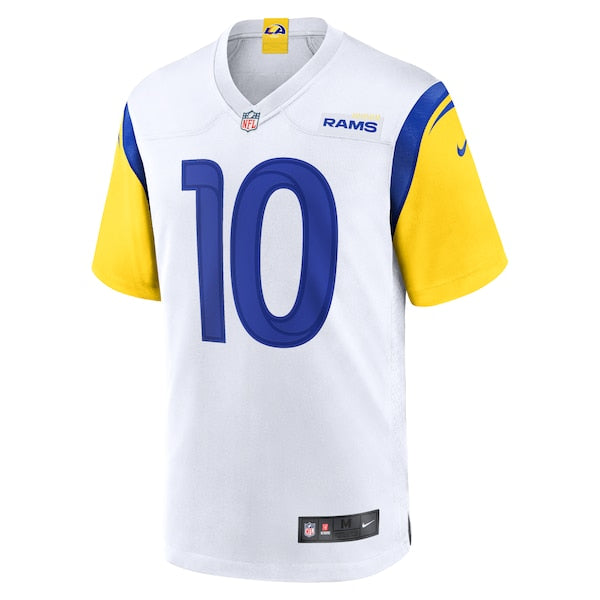 Cooper Kupp Los Angeles Rams Nike Alternate Game Jersey - White/Cream/Royal