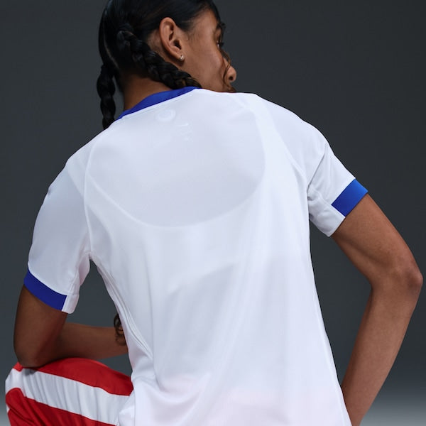 England Women's National Team Nike Women's 2025/26 Home Replica Jersey - Royal