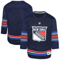 New York Rangers Preschool Alternate Replica Jersey - Navy