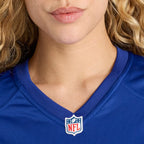 Nic Jones New York Giants Nike Women's Team Game Jersey -  Royal