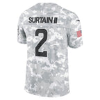 Patrick Surtain II Denver Broncos Nike 2024 Salute to Service Limited Jersey - Arctic Camo