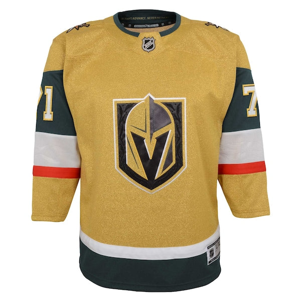 William Karlsson Vegas Golden Knights Youth Home Premier Player Jersey - Gold