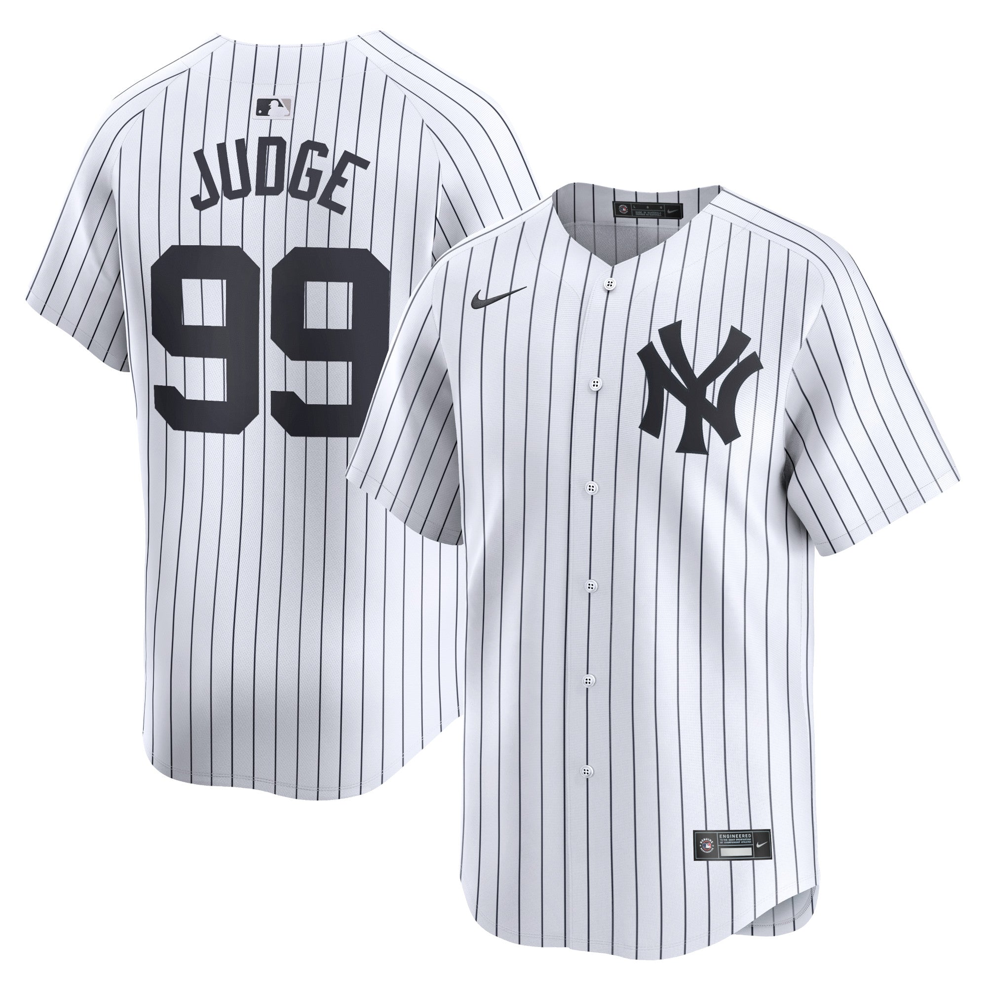 Aaron Judge New York Yankees Nike Away Limited Player Jersey - Gray/White