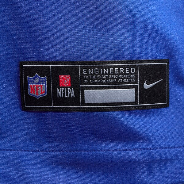 KT Leveston Los Angeles Rams Nike Team Game Jersey -  Royal