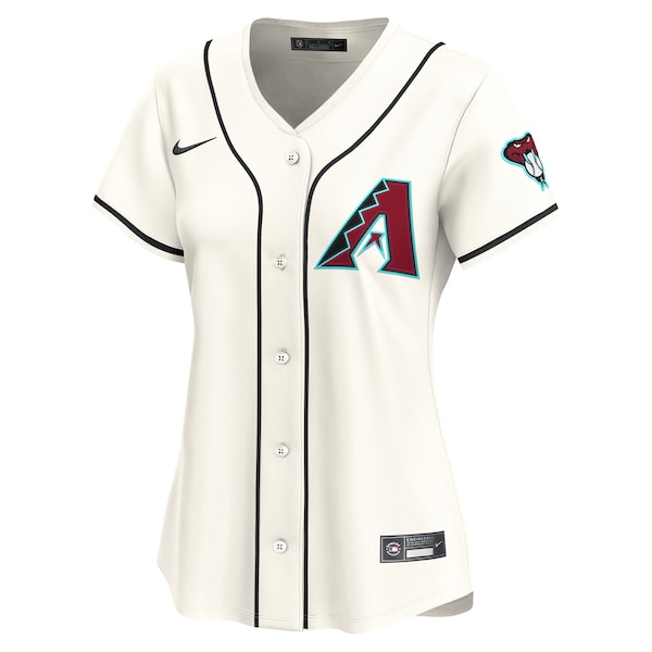 Arizona Diamondbacks Nike Home 2025 Jackie Robinson Day Limited Jersey – Cream