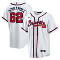 Daysbel Hernandez Atlanta Braves Nike Home Replica Jersey - White