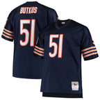 Dick Butkus Chicago Bears Big & Tall 1966 Retired Player Replica Jersey - Navy