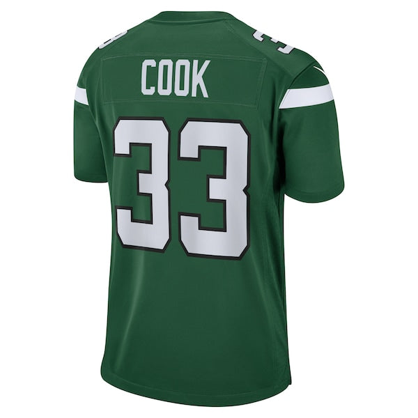 Dalvin Cook New York Jets Nike Game Player Jersey - Gotham Green/White