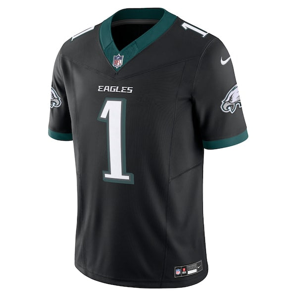 Jalen Hurts Philadelphia Eagles Nike Alternate Vapor F.U.S.E. Limited Jersey - Black