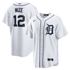 Casey Mize Detroit Tigers Nike Home Replica Jersey - White