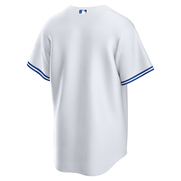 Toronto Blue Jays Nike Home Blank Replica Jersey - White