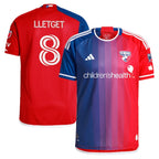 Sebastian Lletget FC Dallas adidas 2024 After Burner Authentic Player Jersey – Navy