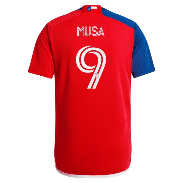 Petar Musa FC Dallas adidas 2024 After Burner Replica Player Jersey - Navy